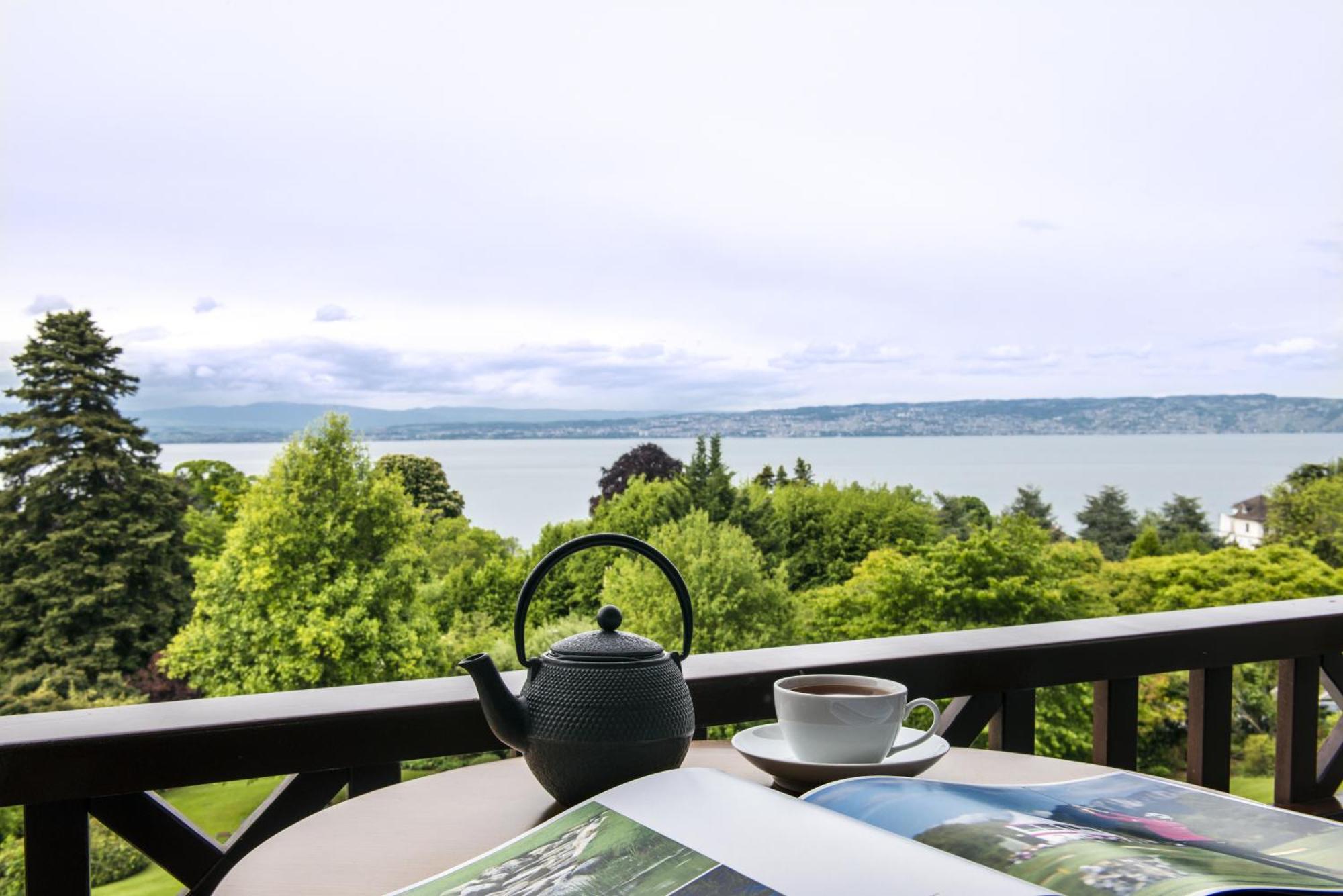 Hotel Ermitage Евіан-ле-Бен Номер фото